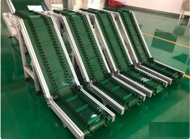 哈爾濱裙邊皮帶輸送機