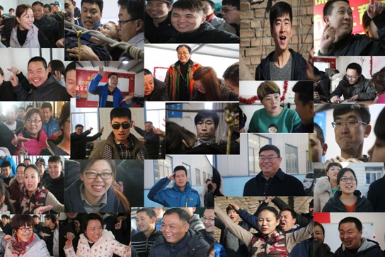 2016年北方防水培訓及拓展匯報大會